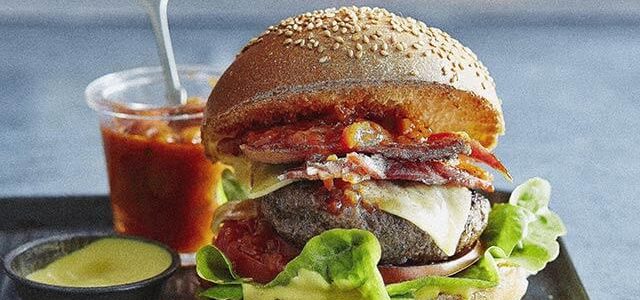 Beef Bacon Burger Distributor